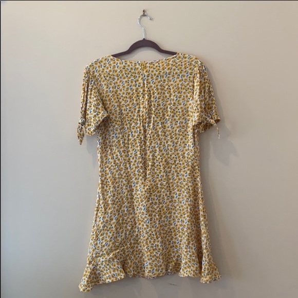 Faithfull the Brand Daphne Mini Dress - Picture 7 of 8